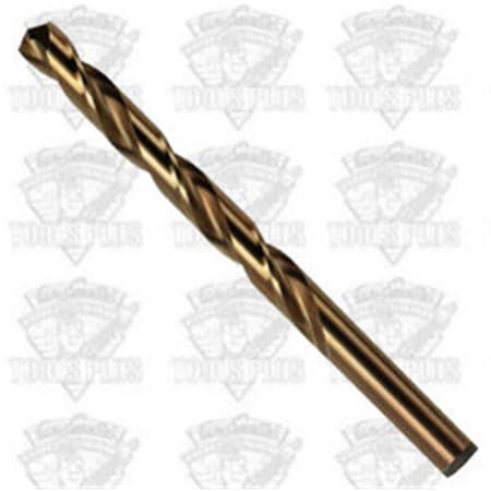 Keen 4 in. Cobalt High Speed Steel Fractional Straight Shank Jobber Length Drill Bit KE324081